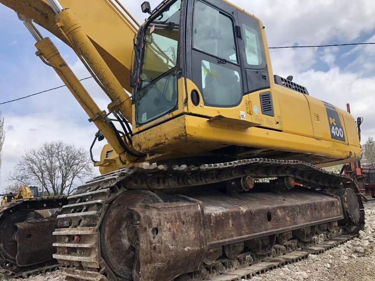 Komatsu PC400-8 - Excavadora de cadenas: foto 5 Komatsu PC400-8 - Excavadora de cadenas: foto 5
