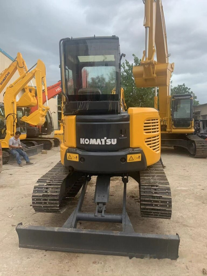 Miniexcavadora Komatsu PC40MR: foto 7
