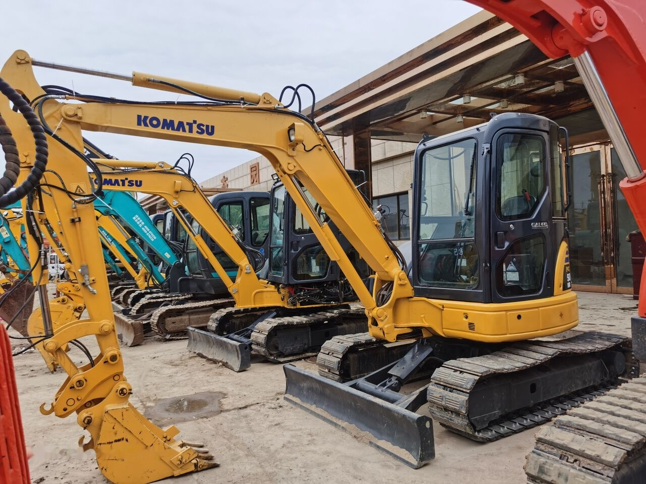 Arrendamiento de Komatsu PC50MR Komatsu PC50MR: foto 6