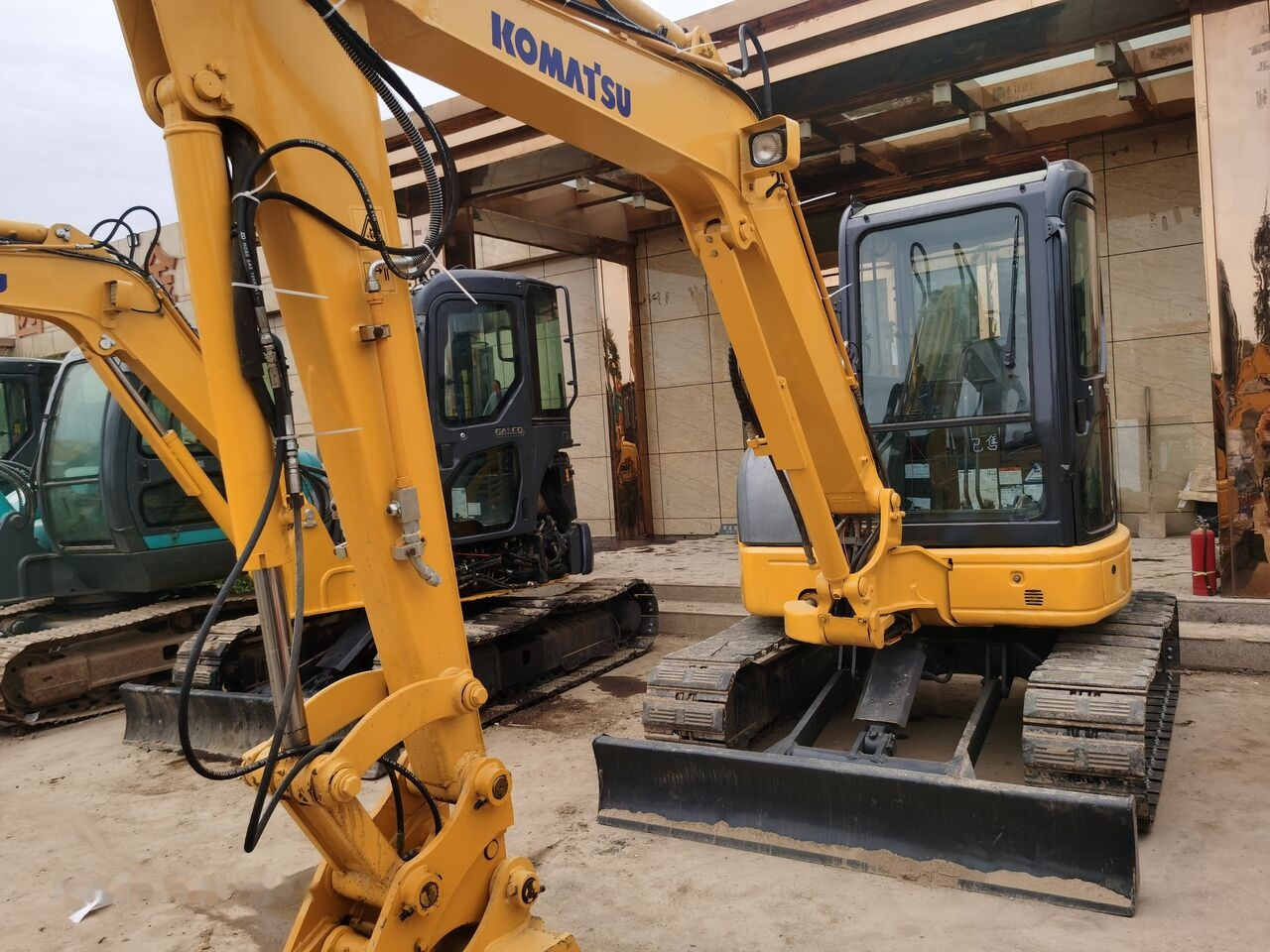 Arrendamiento de Komatsu PC50MR Komatsu PC50MR: foto 7
