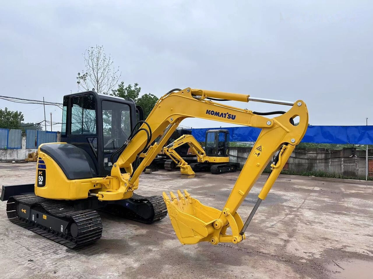 Komatsu PC50MR - Excavadora de cadenas: foto 3 Komatsu PC50MR - Excavadora de cadenas: foto 3
