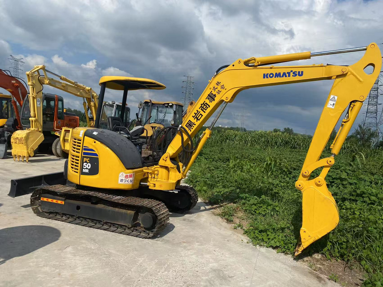 Komatsu PC50MR - Miniexcavadora: foto 3 Komatsu PC50MR - Miniexcavadora: foto 3