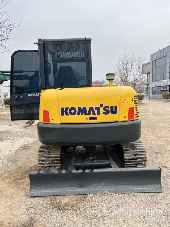 Komatsu PC56 - Miniexcavadora: foto 2 Komatsu PC56 - Miniexcavadora: foto 2