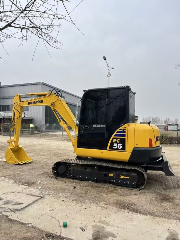 Komatsu PC56 - Miniexcavadora: foto 1 Komatsu PC56 - Miniexcavadora: foto 1