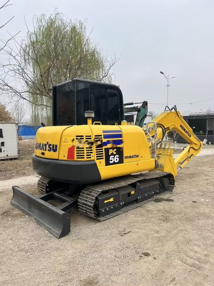 Komatsu PC56 - Miniexcavadora: foto 5 Komatsu PC56 - Miniexcavadora: foto 5