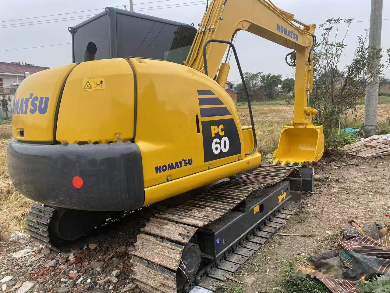 Komatsu PC60-8 - Miniexcavadora: foto 3 Komatsu PC60-8 - Miniexcavadora: foto 3