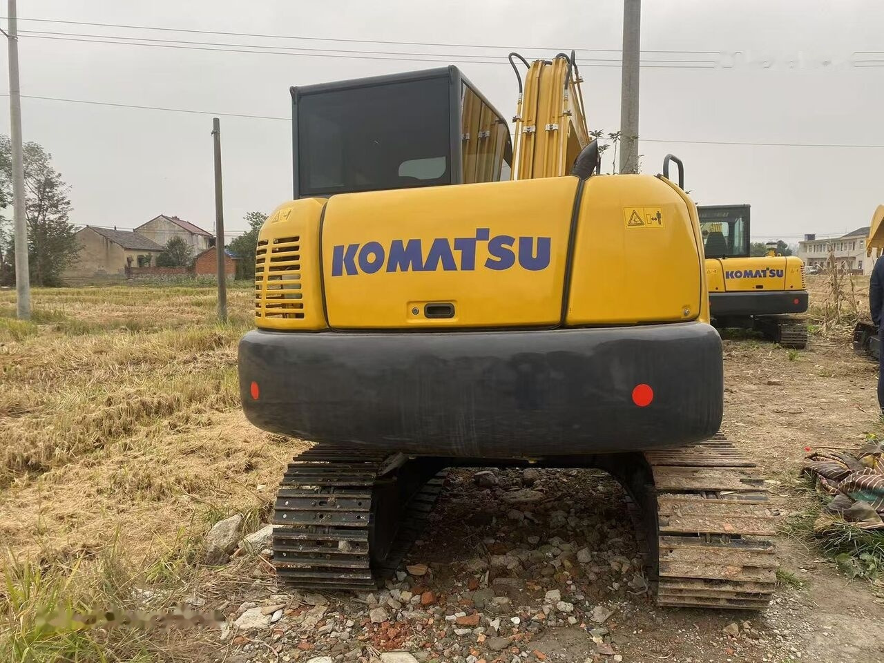 Komatsu PC60-8 - Miniexcavadora: foto 4 Komatsu PC60-8 - Miniexcavadora: foto 4