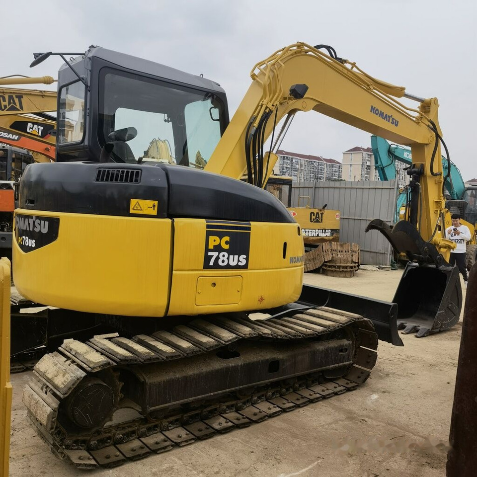 Komatsu PC78 - Miniexcavadora: foto 5 Komatsu PC78 - Miniexcavadora: foto 5