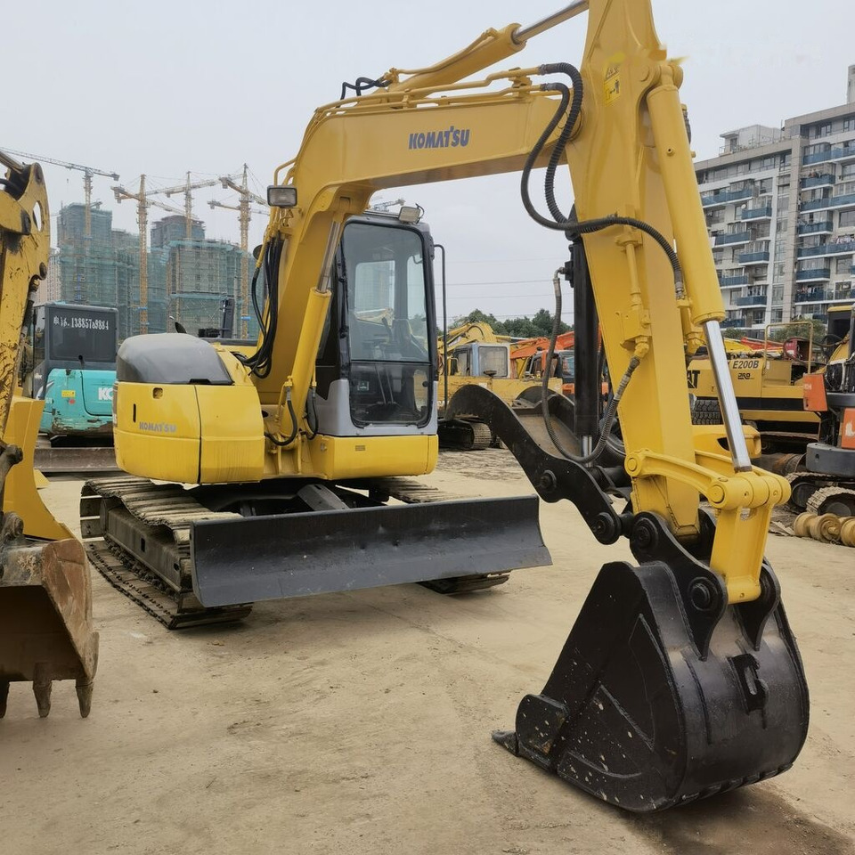 Komatsu PC78 - Miniexcavadora: foto 2 Komatsu PC78 - Miniexcavadora: foto 2
