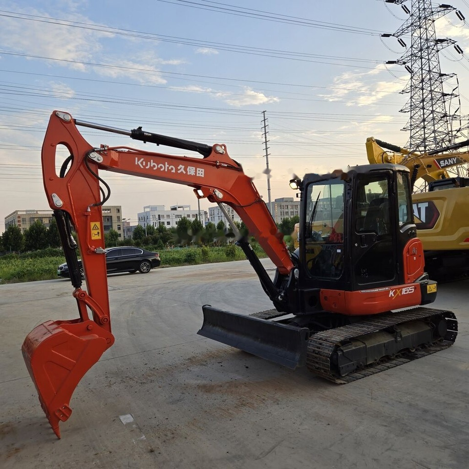 Kubota KX165 - Miniexcavadora: foto 4 Kubota KX165 - Miniexcavadora: foto 4