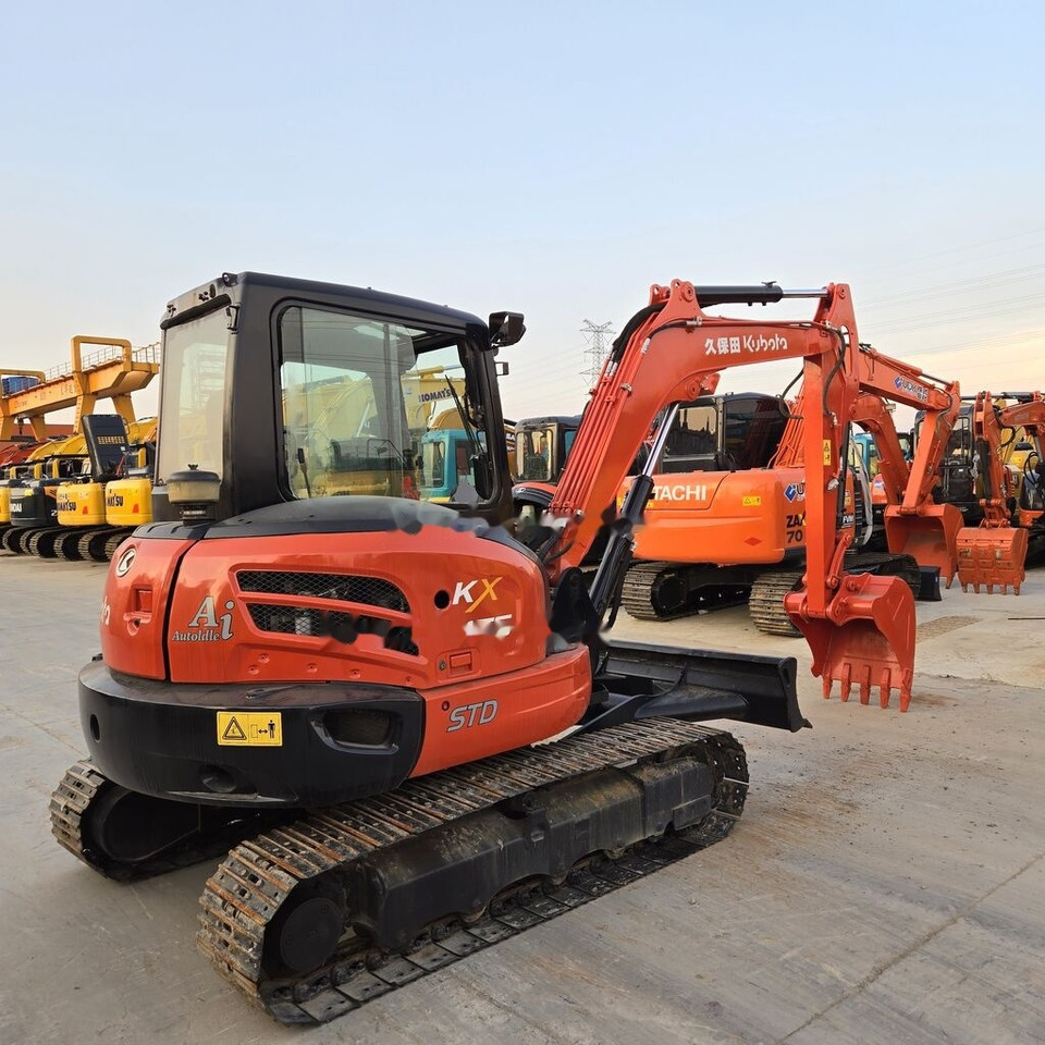 Kubota KX165 - Miniexcavadora: foto 1 Kubota KX165 - Miniexcavadora: foto 1