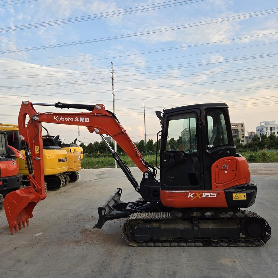 Kubota KX165 - Miniexcavadora: foto 2 Kubota KX165 - Miniexcavadora: foto 2