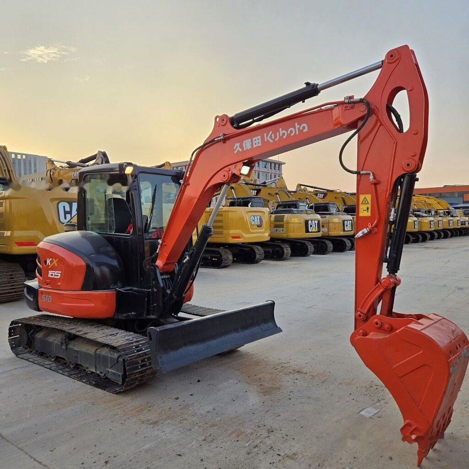 Kubota KX165 - Miniexcavadora: foto 5 Kubota KX165 - Miniexcavadora: foto 5