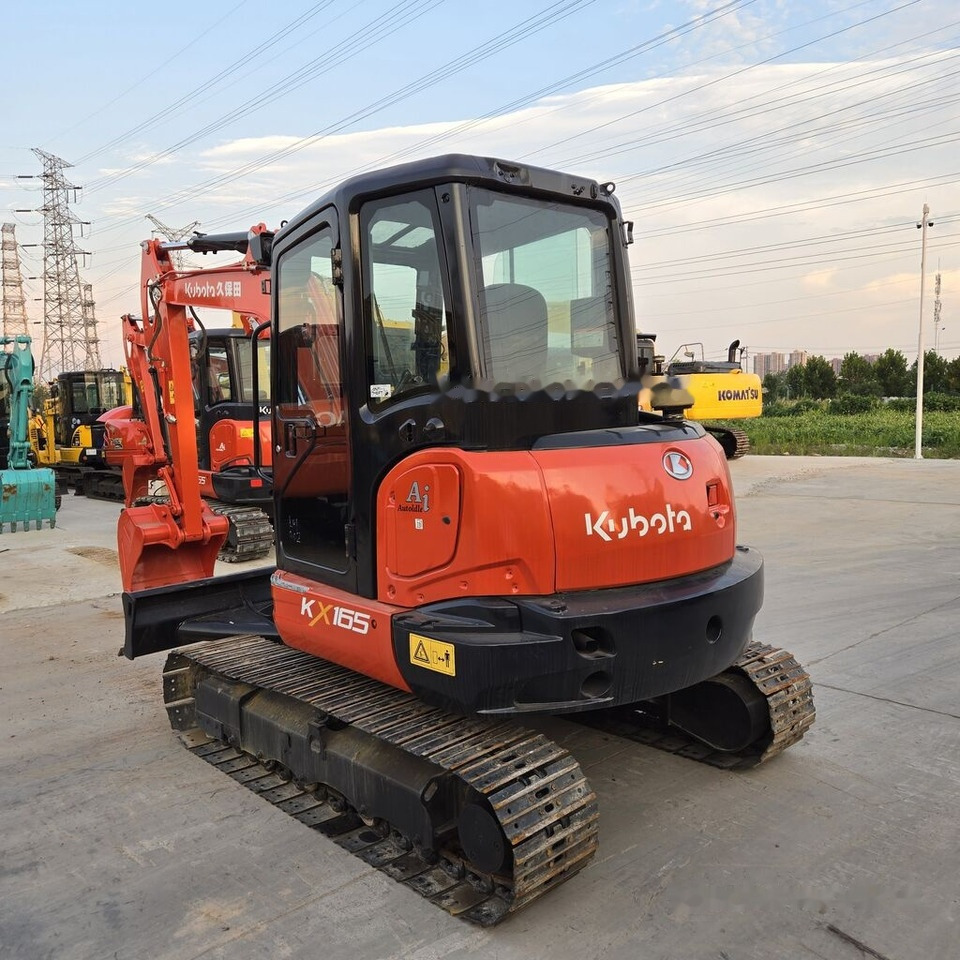 Kubota KX165 - Miniexcavadora: foto 3 Kubota KX165 - Miniexcavadora: foto 3