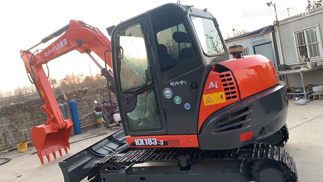 Excavadora de cadenas Kubota KX183: foto 7
