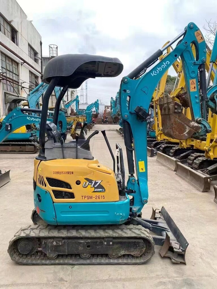 Kubota U17 - Miniexcavadora: foto 4 Kubota U17 - Miniexcavadora: foto 4