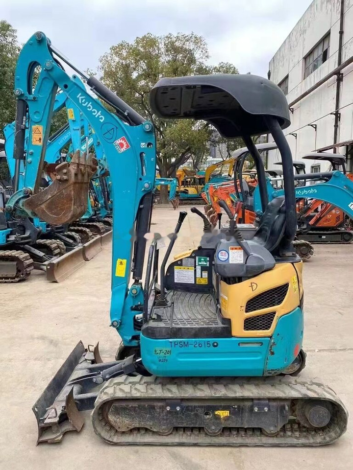 Kubota U17 - Miniexcavadora: foto 3 Kubota U17 - Miniexcavadora: foto 3
