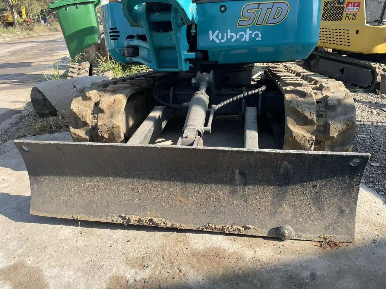Kubota U17 - Miniexcavadora: foto 2 Kubota U17 - Miniexcavadora: foto 2