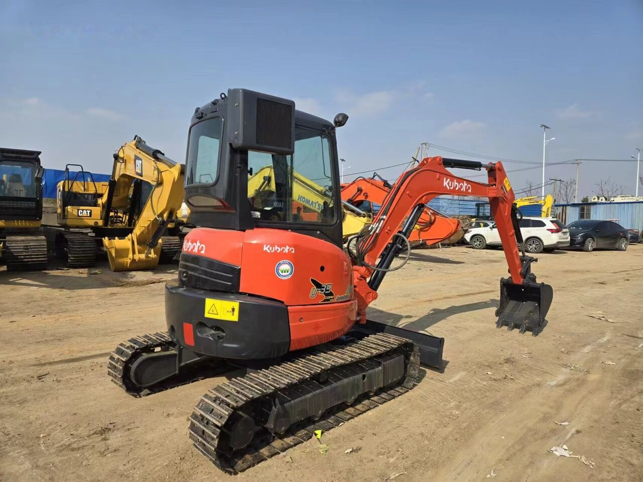 Kubota U35 - Miniexcavadora: foto 2 Kubota U35 - Miniexcavadora: foto 2
