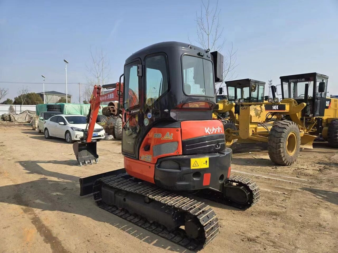 Kubota U35 - Miniexcavadora: foto 4 Kubota U35 - Miniexcavadora: foto 4
