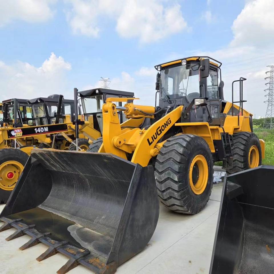 LIUGONG 856H - Cargadora de ruedas: foto 1 LIUGONG 856H - Cargadora de ruedas: foto 1