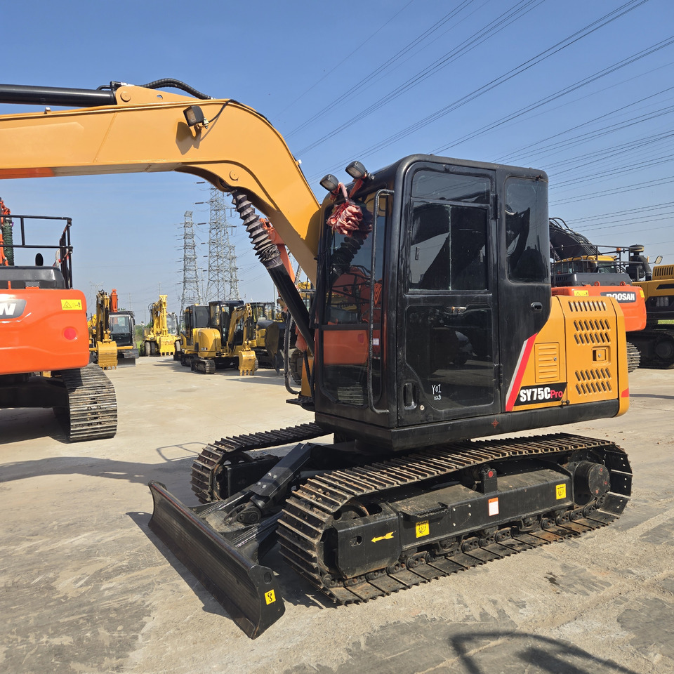SANY SY75C PRO - Miniexcavadora: foto 1 SANY SY75C PRO - Miniexcavadora: foto 1