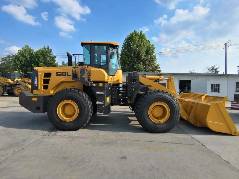 Cargadora de ruedas nuevo SDLG 956F: foto 6