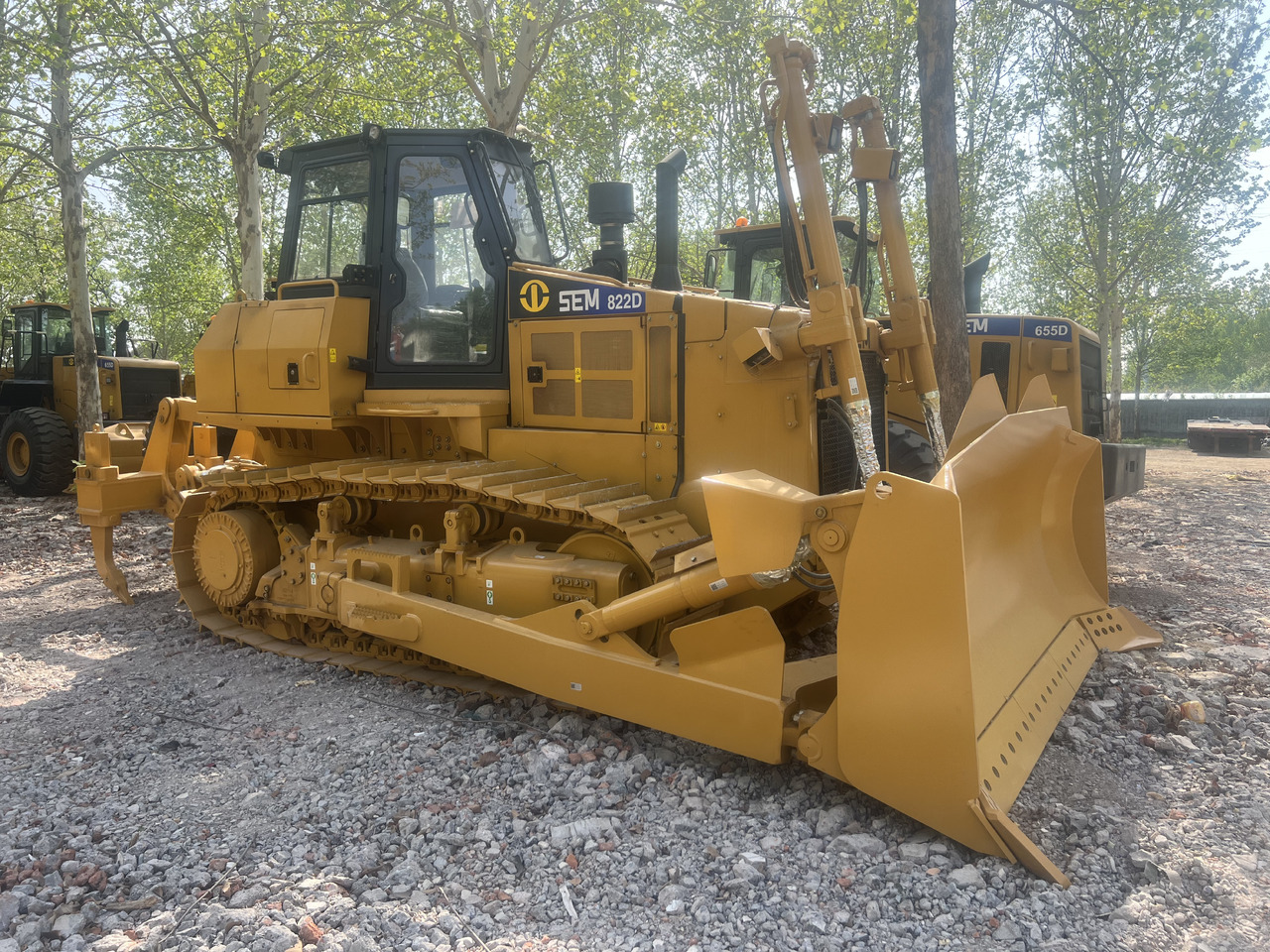 SEM SEM822D - Bulldozer: foto 3 SEM SEM822D - Bulldozer: foto 3