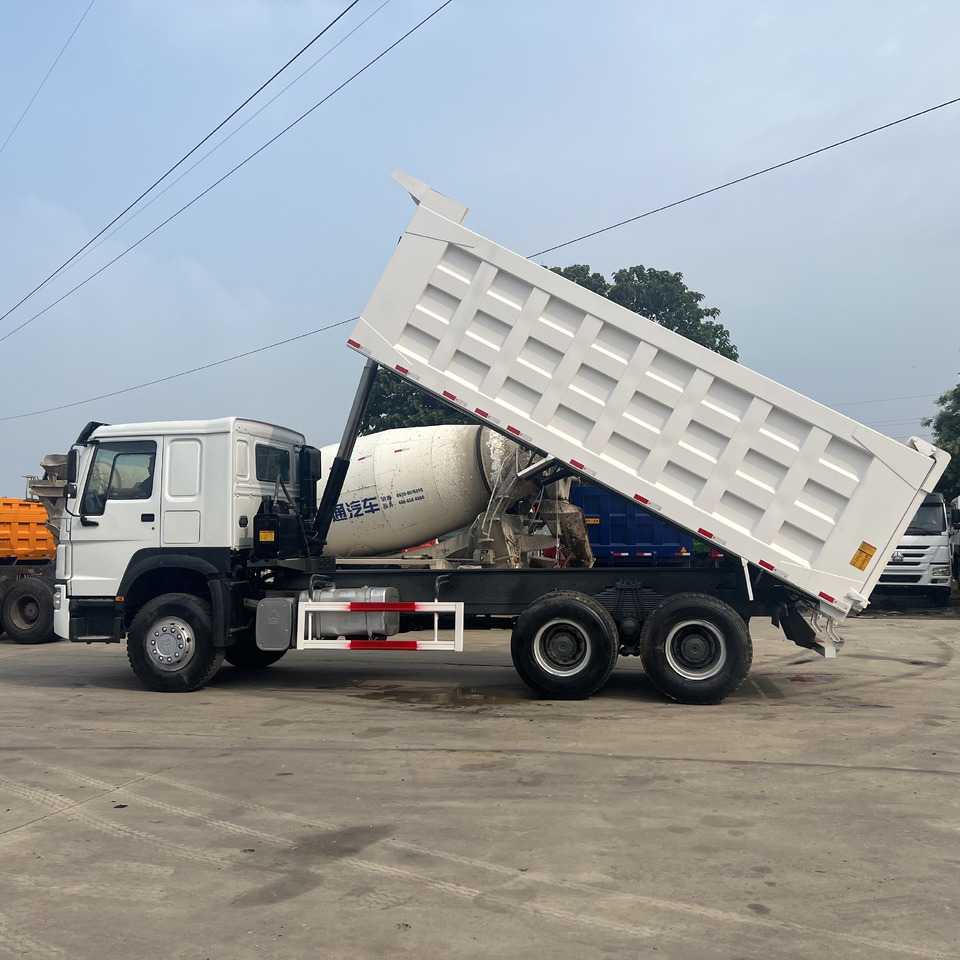 SINOTRUK HOWO - Camión volquete: foto 2 SINOTRUK HOWO - Camión volquete: foto 2