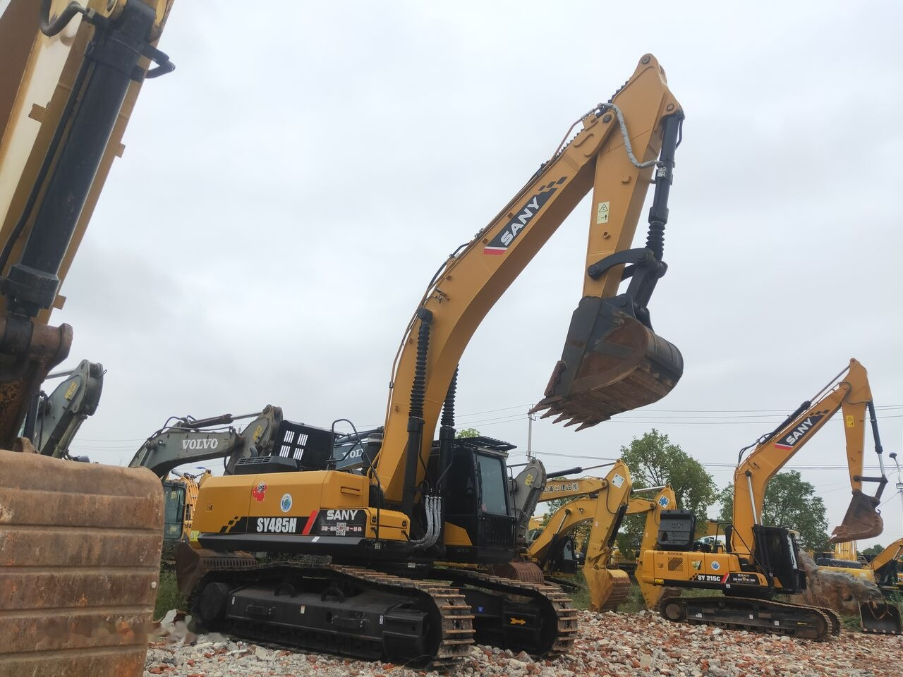 Sany SY485H - Excavadora de cadenas: foto 3 Sany SY485H - Excavadora de cadenas: foto 3