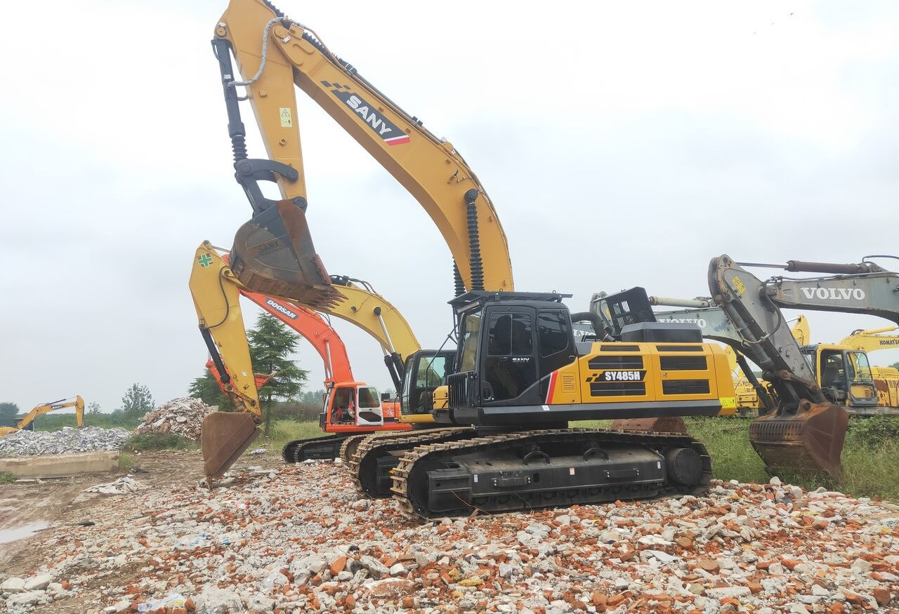 Sany SY485H - Excavadora de cadenas: foto 4 Sany SY485H - Excavadora de cadenas: foto 4