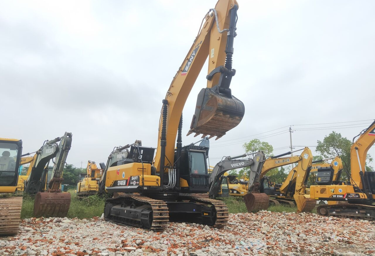 Sany SY485H - Excavadora de cadenas: foto 2 Sany SY485H - Excavadora de cadenas: foto 2