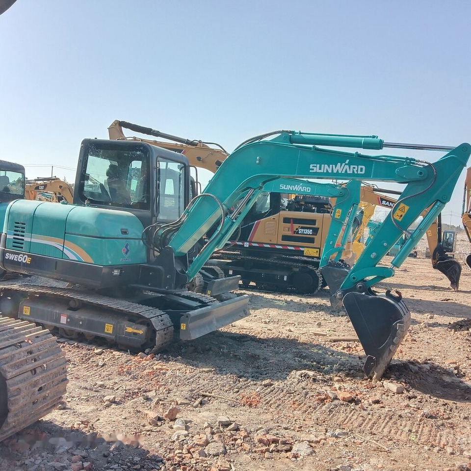 Sunward SWE60E - Miniexcavadora: foto 1 Sunward SWE60E - Miniexcavadora: foto 1
