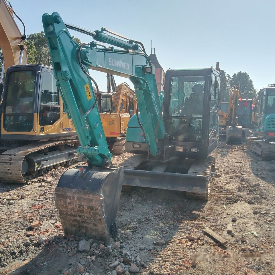 Sunward SWE60E - Miniexcavadora: foto 2 Sunward SWE60E - Miniexcavadora: foto 2