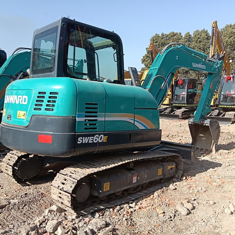 Sunward SWE60E - Miniexcavadora: foto 4 Sunward SWE60E - Miniexcavadora: foto 4