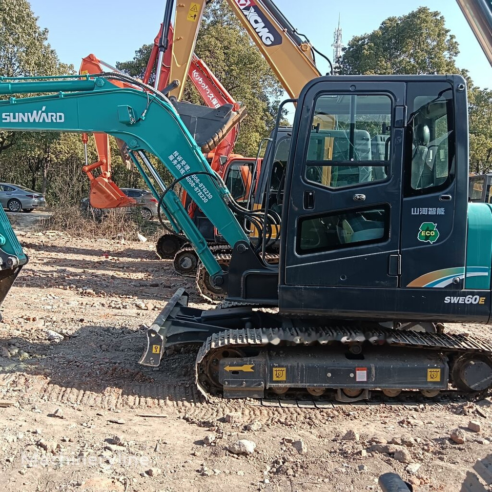 Sunward SWE60E - Miniexcavadora: foto 5 Sunward SWE60E - Miniexcavadora: foto 5