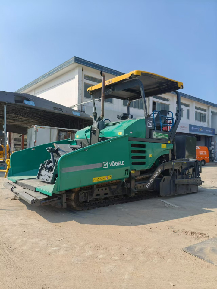 Pavimentadora de asfalto VOGELE 1800-3L: foto 9