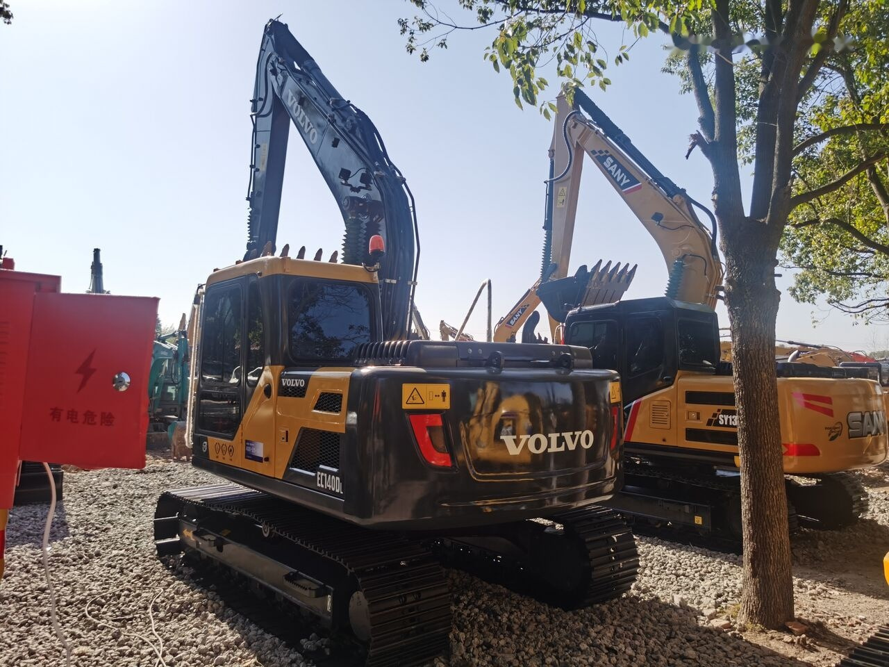 Volvo EC140DL - Excavadora de cadenas: foto 5 Volvo EC140DL - Excavadora de cadenas: foto 5