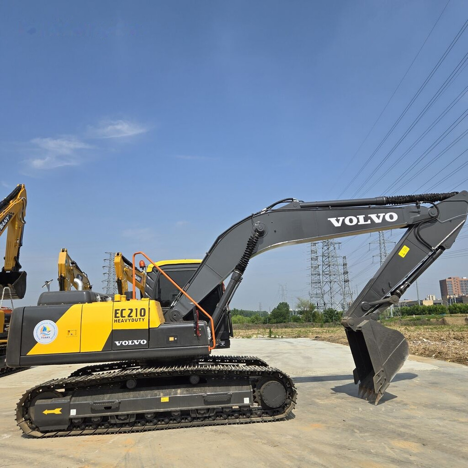 Volvo EC210 - Excavadora de cadenas: foto 3 Volvo EC210 - Excavadora de cadenas: foto 3
