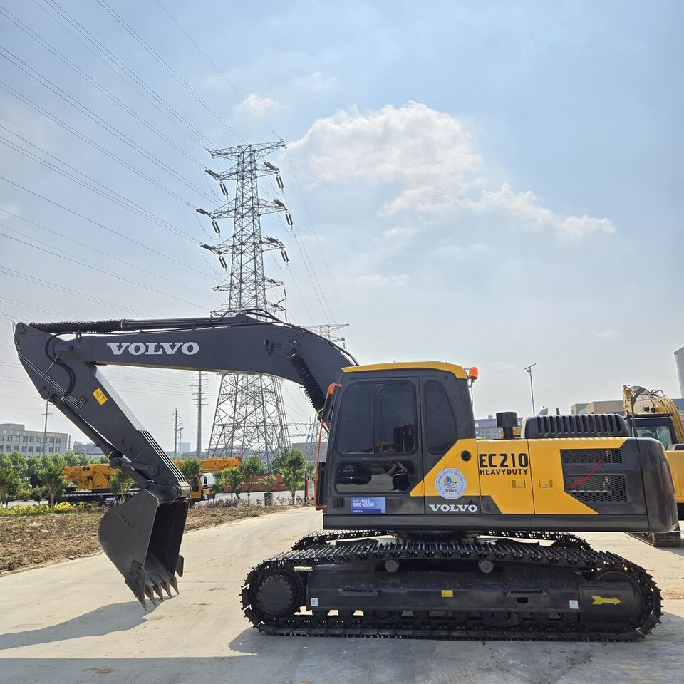 Volvo EC210 - Excavadora de cadenas: foto 1 Volvo EC210 - Excavadora de cadenas: foto 1