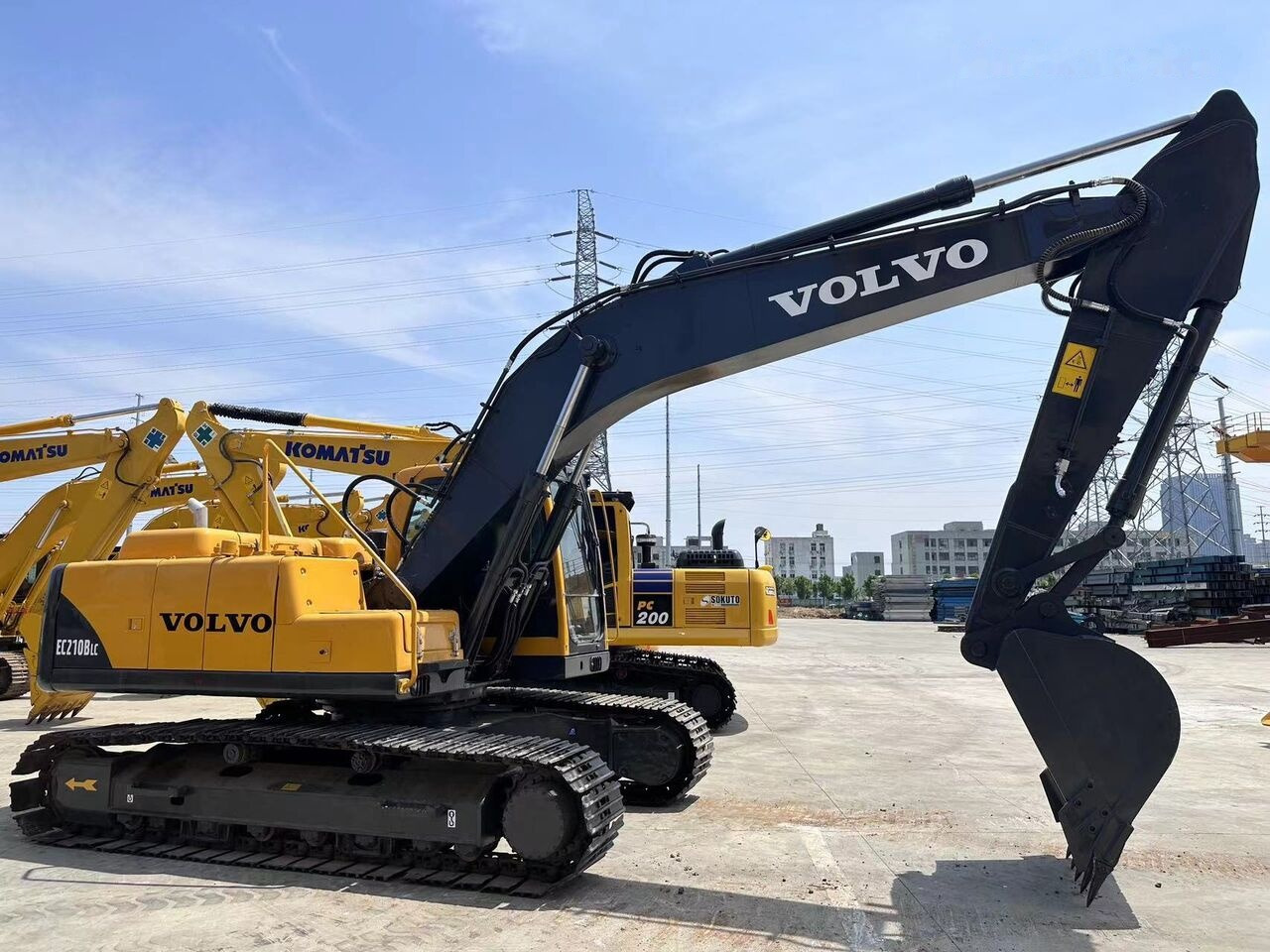 Volvo EC210BLC - Excavadora de cadenas: foto 2 Volvo EC210BLC - Excavadora de cadenas: foto 2