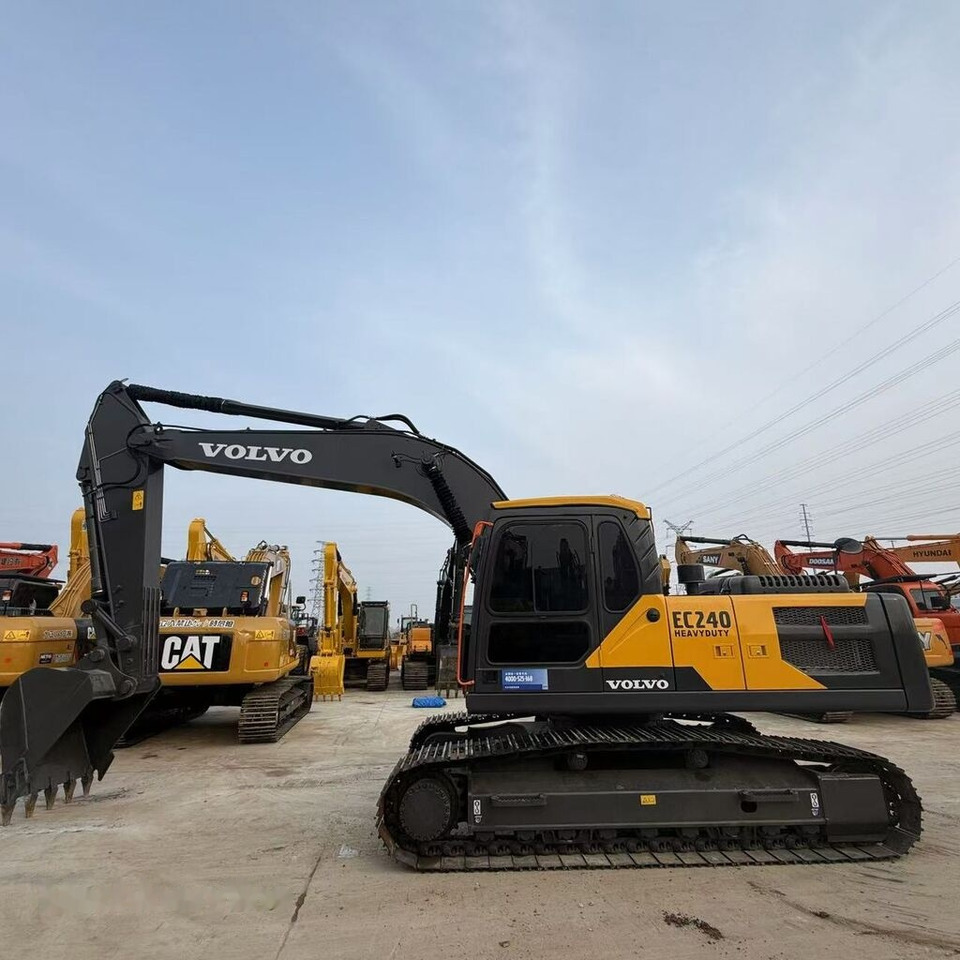 Volvo EC240 - Excavadora de cadenas: foto 3 Volvo EC240 - Excavadora de cadenas: foto 3