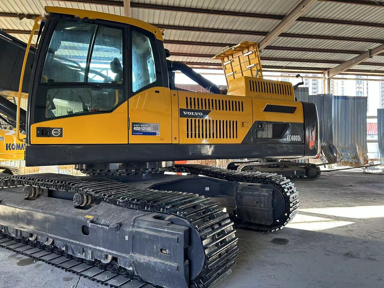 Volvo EC480 - Excavadora de cadenas: foto 1 Volvo EC480 - Excavadora de cadenas: foto 1