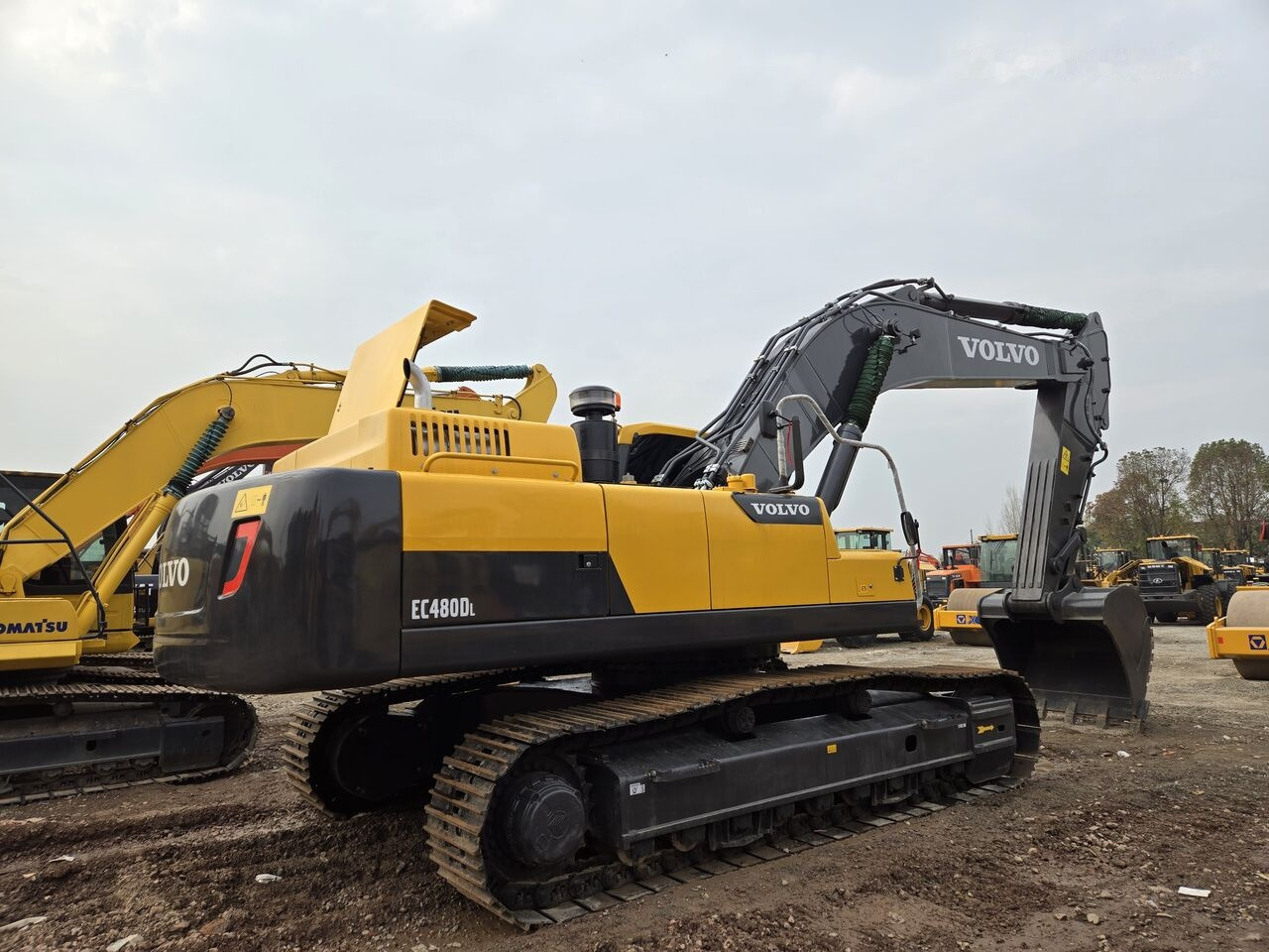 Volvo EC480D - Excavadora de cadenas: foto 4 Volvo EC480D - Excavadora de cadenas: foto 4
