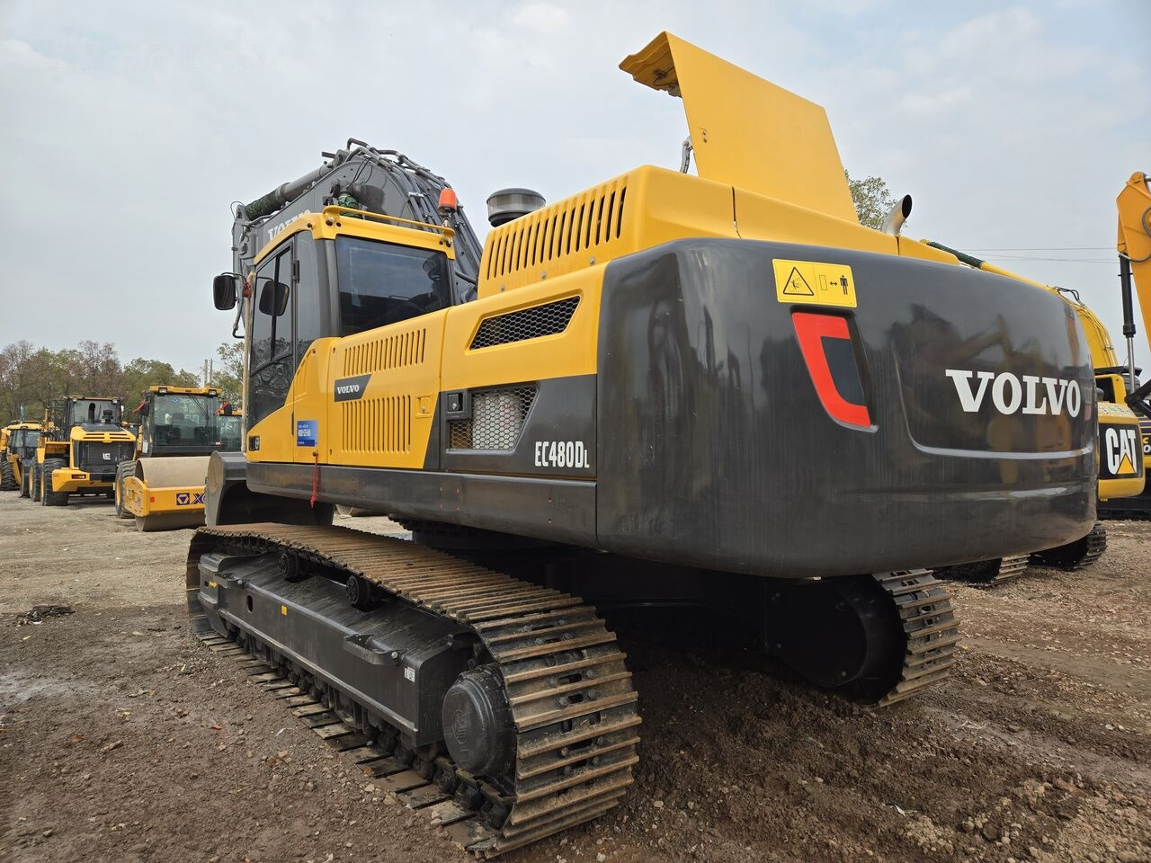 Volvo EC480D - Excavadora de cadenas: foto 5 Volvo EC480D - Excavadora de cadenas: foto 5