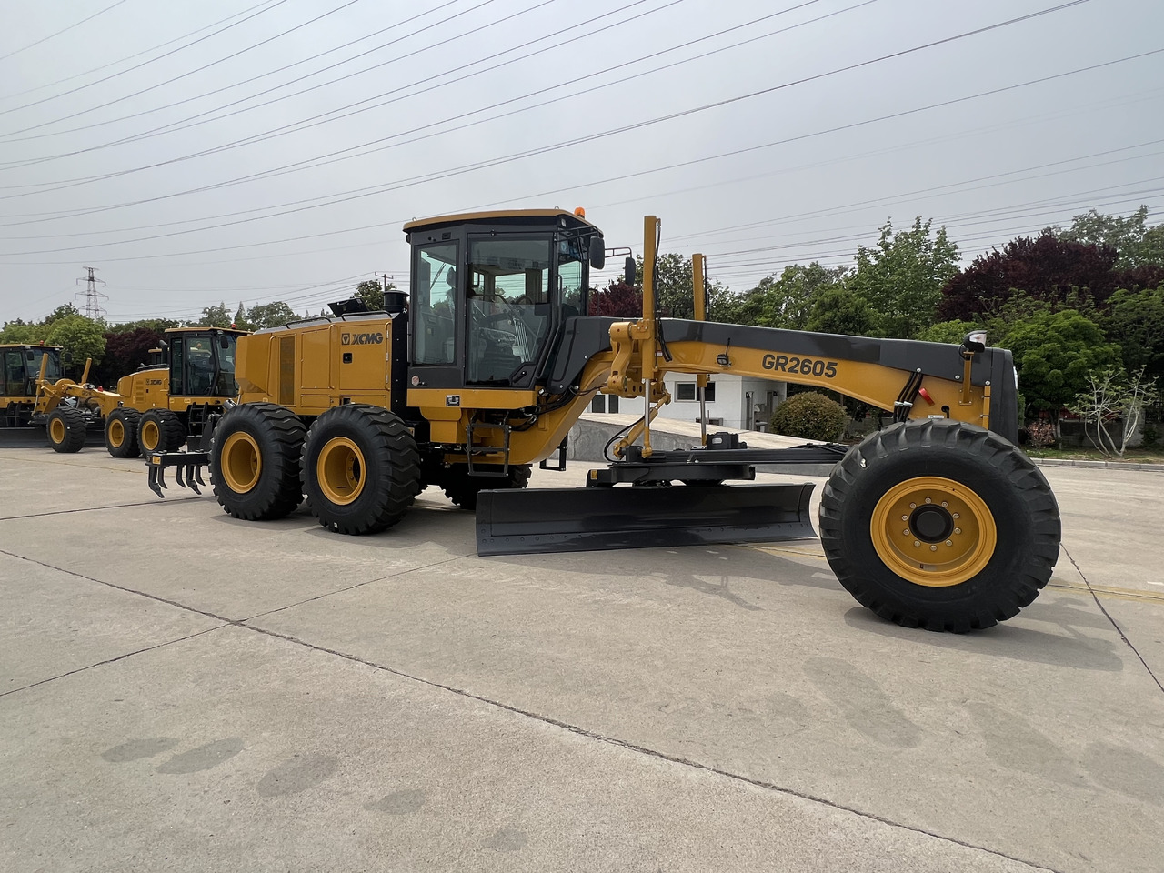XCMG GR2605 - Grader: foto 4 XCMG GR2605 - Grader: foto 4