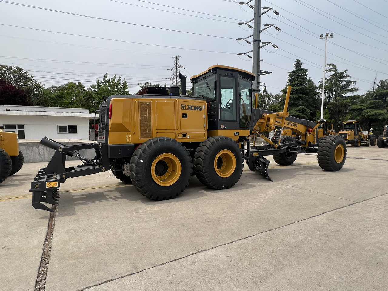 XCMG GR2605 - Grader: foto 2 XCMG GR2605 - Grader: foto 2