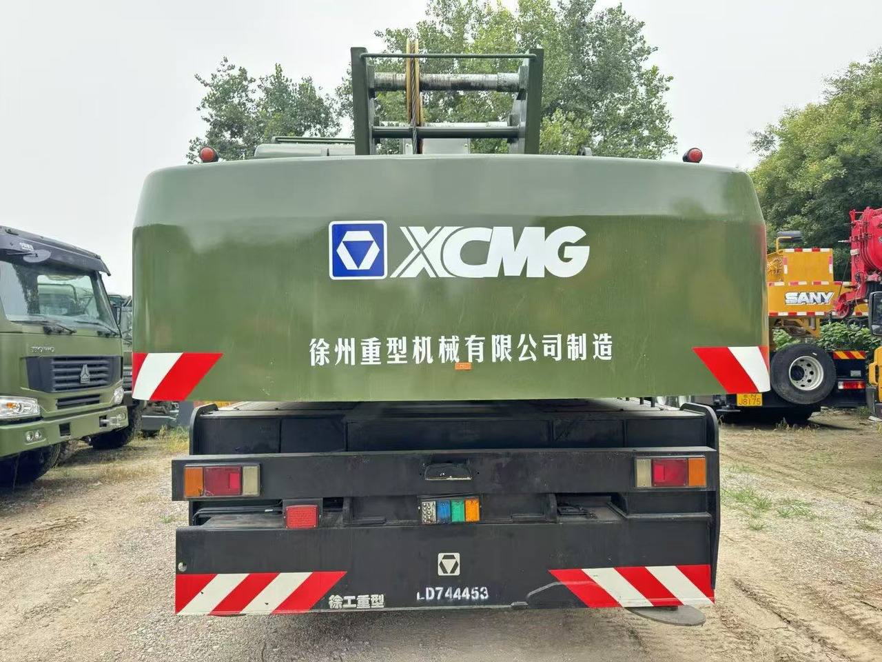 XCMG QY16KJ - Camión grúa: foto 3 XCMG QY16KJ - Camión grúa: foto 3