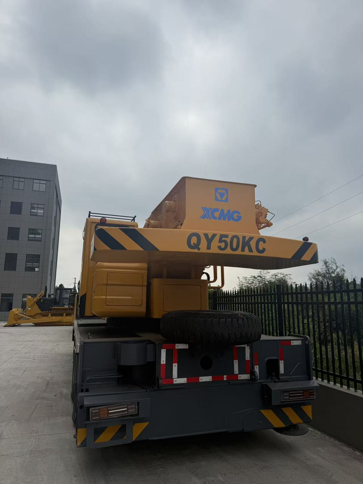 XCMG QY50KC - Camión grúa: foto 4 XCMG QY50KC - Camión grúa: foto 4