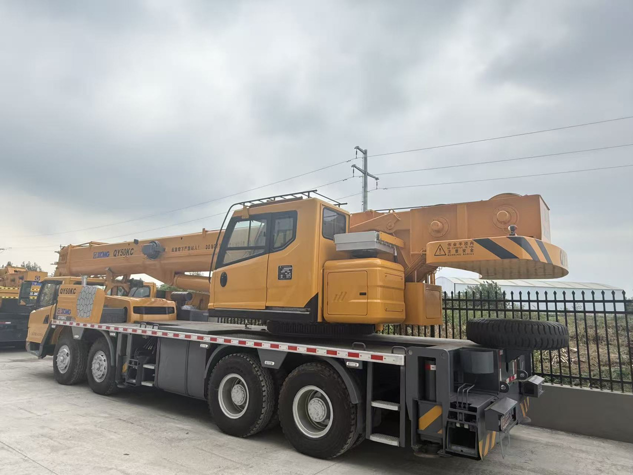 XCMG QY50KC - Camión grúa: foto 3 XCMG QY50KC - Camión grúa: foto 3